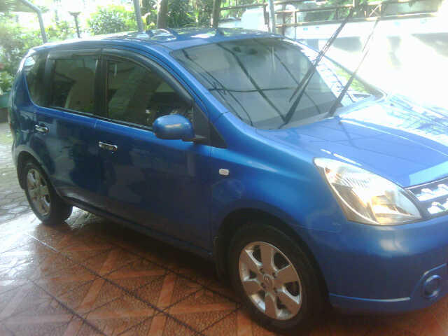 Livina XR 2008 AT BIRU