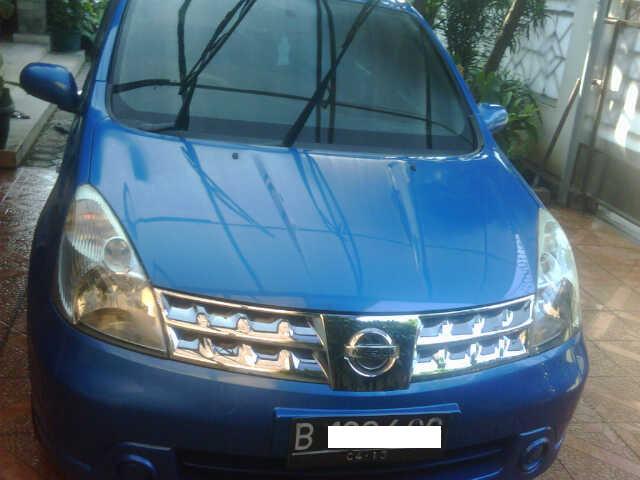 Livina XR 2008 AT BIRU