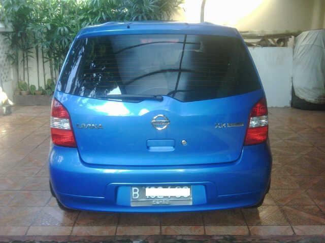 Livina XR 2008 AT BIRU