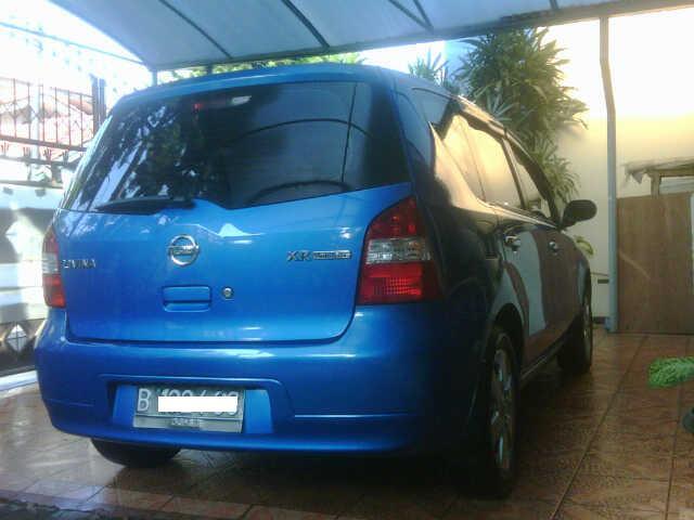Livina XR 2008 AT BIRU
