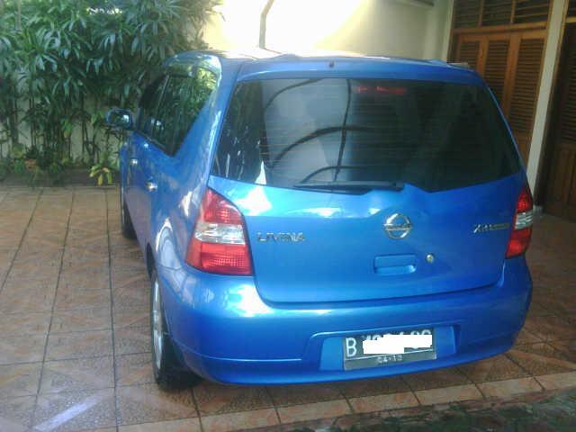 Livina XR 2008 AT BIRU