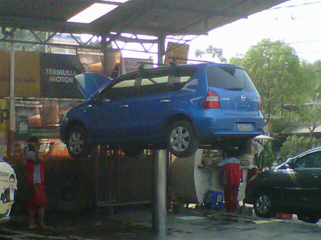 Livina XR 2008 AT BIRU