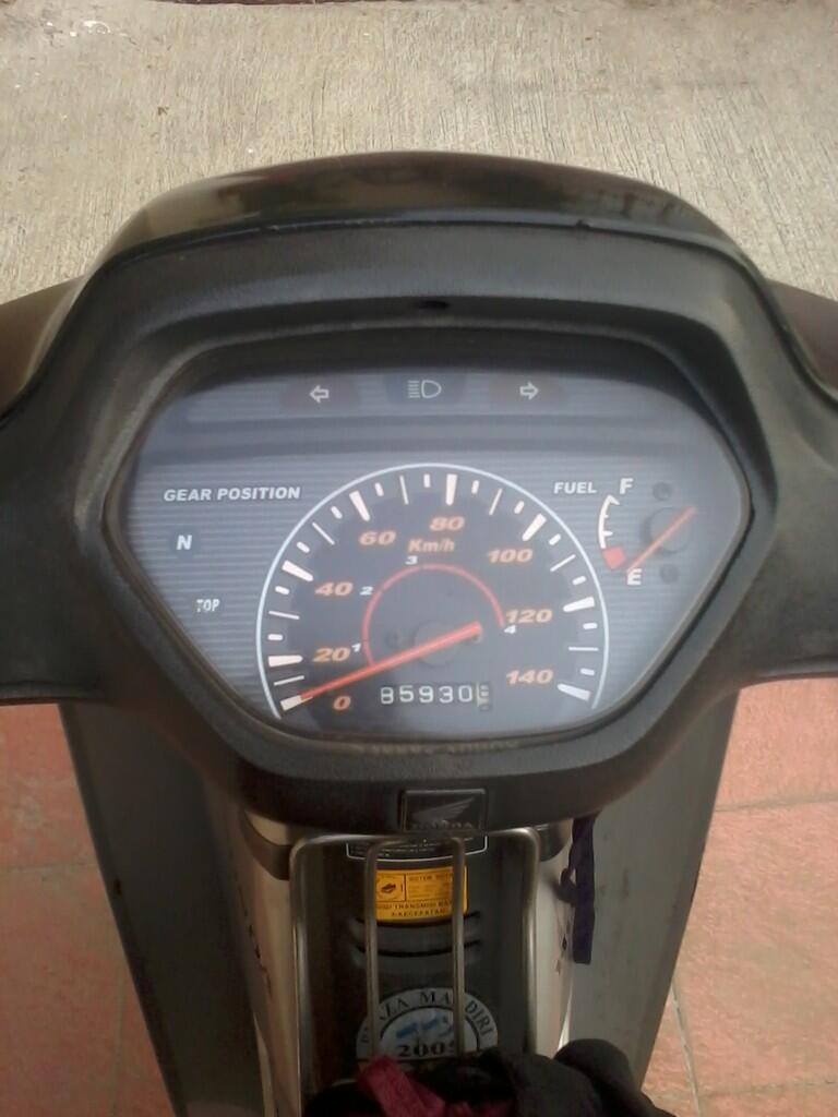WTS Honda Supra Fit 2004... Mulussssssss Hitam Silver