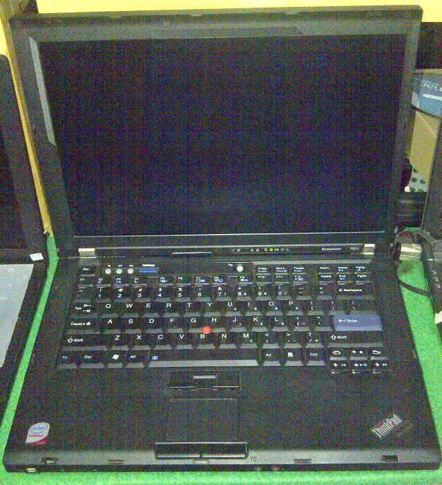 IBM Thinkpad R61i core2duo 14in widescreen mulus spek tinggi