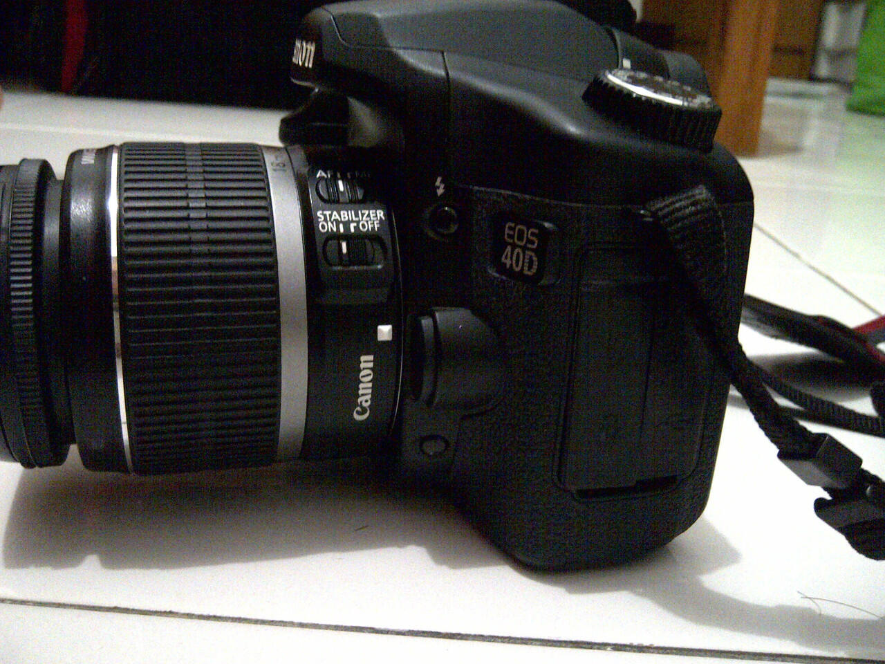 JUAL CANON 40D kit 18-55mm Bandung Murah Barang Bagus