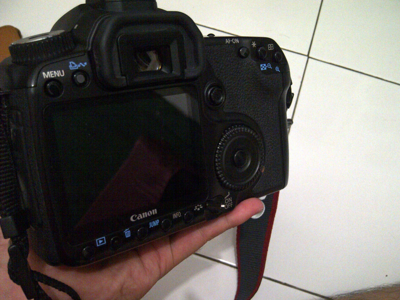 JUAL CANON 40D kit 18-55mm Bandung Murah Barang Bagus