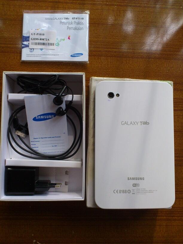 galaxy tab p1010 (WIFI ONLY) no SIM card