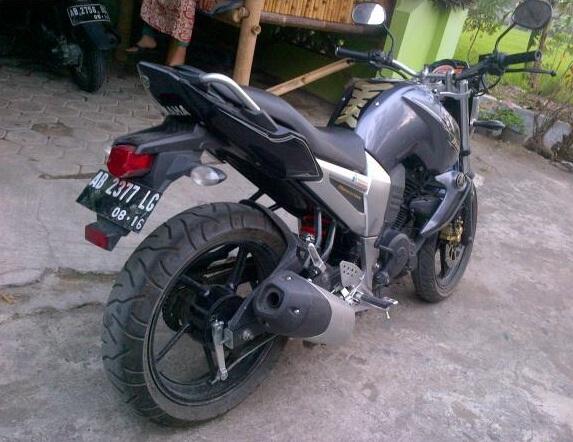 Jual Yamaha Byson 2011 AB Bantul (Yogyakarta)