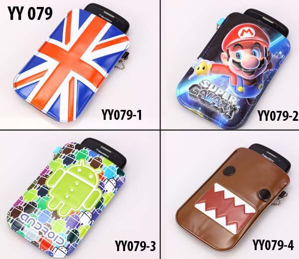 pouch hp karakter DORAEMON, android, DOMO,ELMO dll.