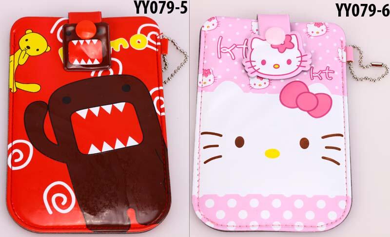 pouch hp karakter DORAEMON, android, DOMO,ELMO dll.
