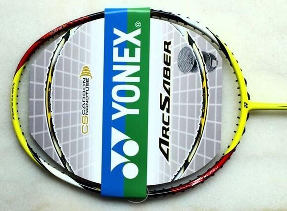 Terjual Raket  Badminton Yonex Arcsaber Armortec Nanospeed 