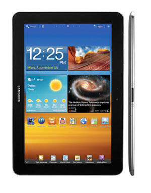 100% BARU! Samsung Galaxy Tab 8.9 3G - P7300 White 16GB - NEW! MURAH! MASIH SEGEL!