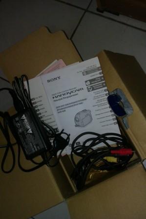 Sony Handycam DCR-DVD605E