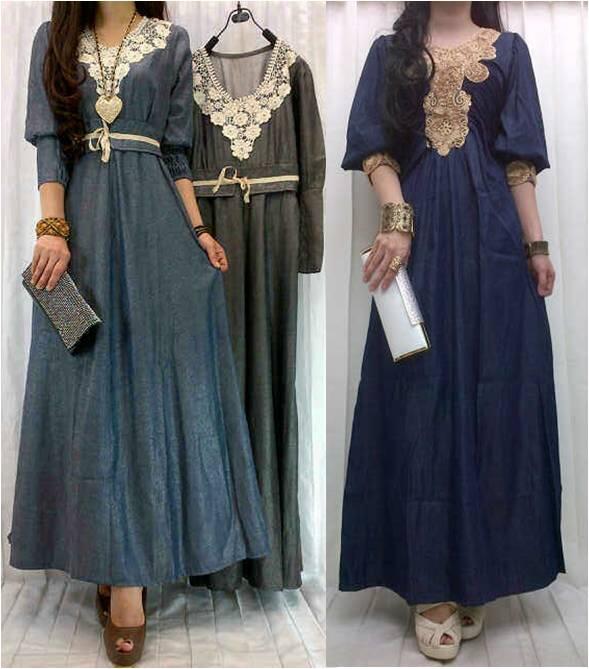 GAMIS, MAXI DRESS DAN FASHION MURAH MERIAH