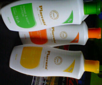 Hand and Body Lotion Placenta
