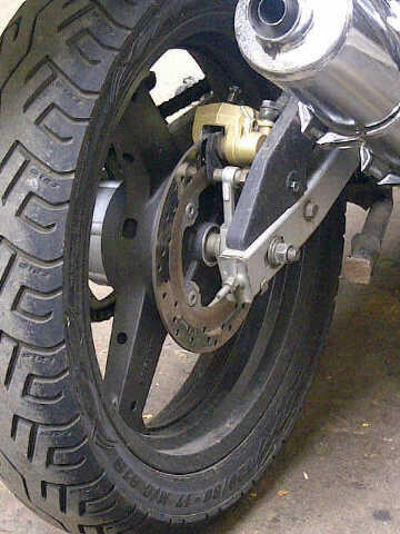Yamaha Scorpio Z 2006 Hitam -kinclong - Siap Pakai