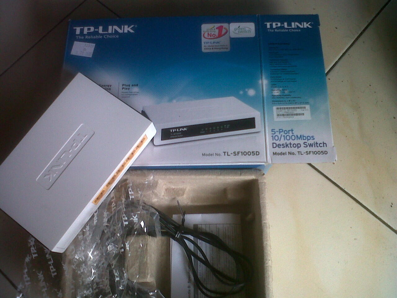 Jual Hub 5 Port 10/100 "TP-LINK (PURWOKERTO)