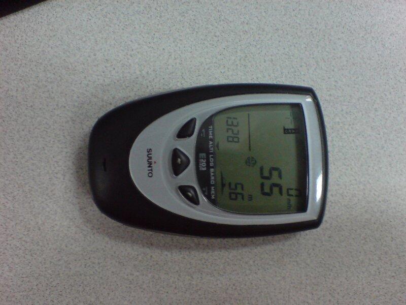 Jual murah suunto altimeter escape e203 barang mulus banget