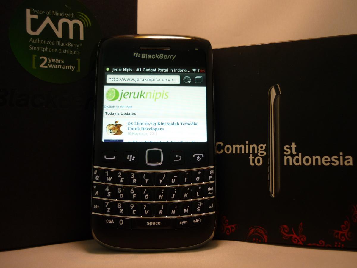 Blackberry Bold 9790