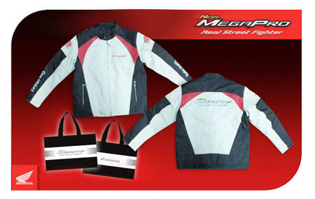 Over kredit Honda New MegaPro Putih 2012