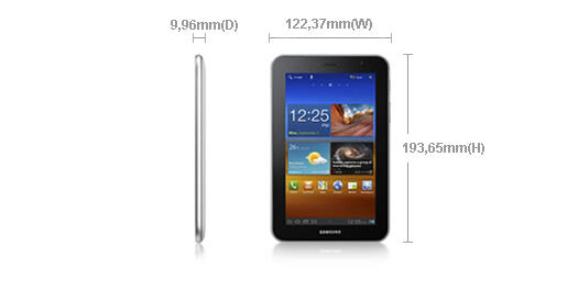 JUAL CEPAT!! Galaxy Tab 7+ P 6200