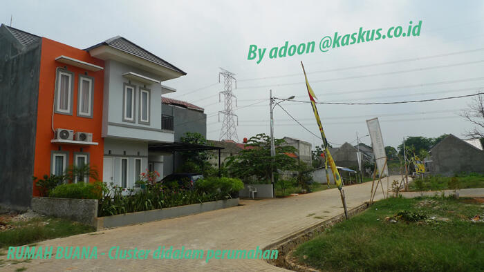 JUAL RUMAH CLUSTER DIDAERAH , CILEDUG , TANGERANG
