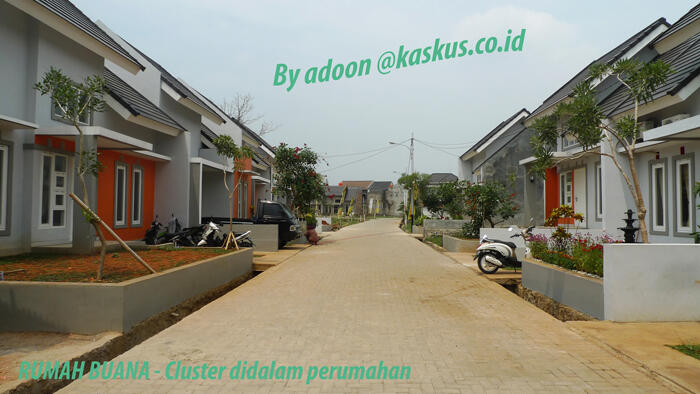 JUAL RUMAH CLUSTER DIDAERAH , CILEDUG , TANGERANG