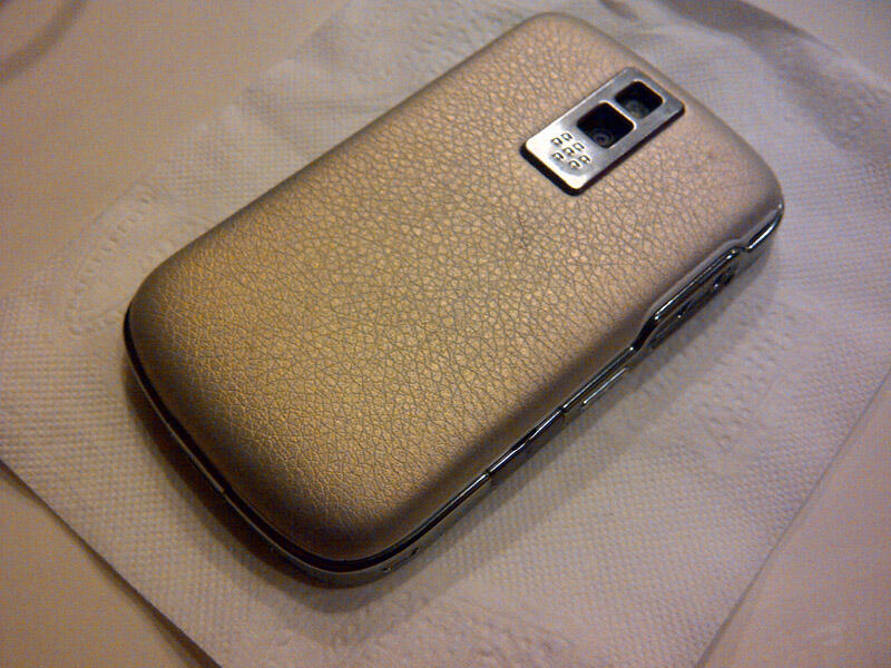 DIJUAL : Blackberry 9000 Bold white edition carrier AT&T 2nd mulus