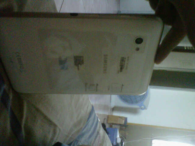 Dijual Cepat Samsung Galaxy Tab 7.0 Plus P 6200 Pure white