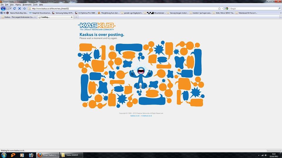 SELAMAT DATANG KASKUS BARU -----&amp;gt; Ooop AGAIN????