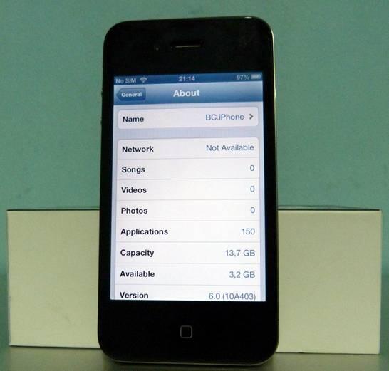 WTS : iPhone 4 16gb SURABAYA