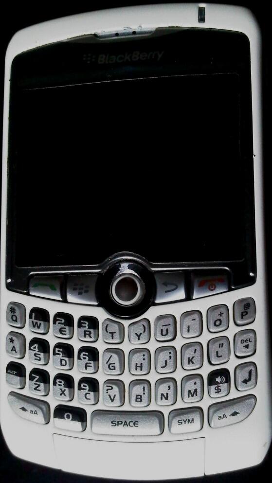 JUAL BLACKBERRY 8320 CURVE SECOND