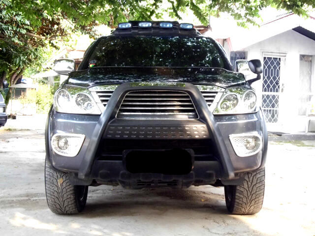 Modifikasi Mitsubishi Triton Double Cabin - Customise q