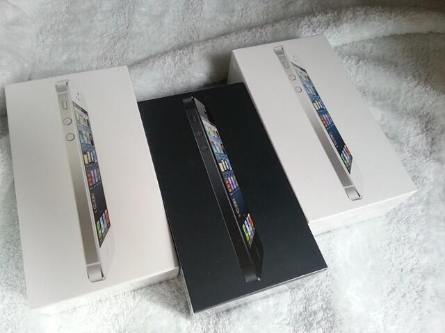 >>> BNIB Sealed iPhone 5 White 16gb FU - 9.4jt aja - cuman 1 gan!! >>