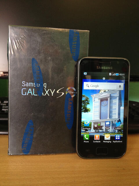 Samsung Galaxy S SCL GT-I9003 4GB (Fullset)