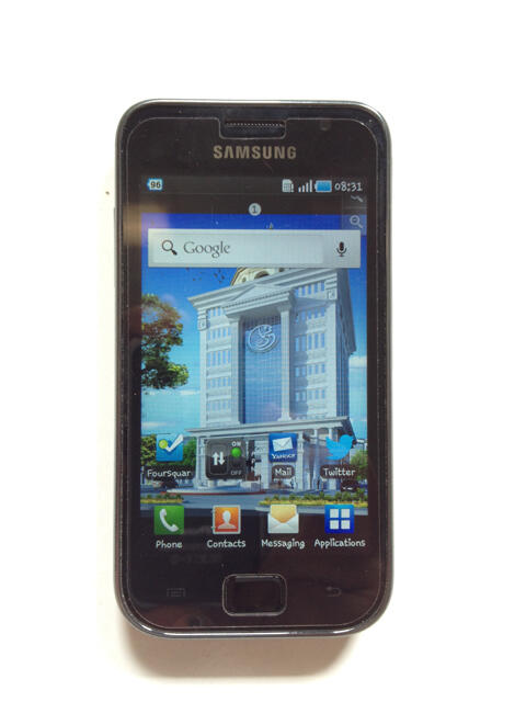 Samsung Galaxy S SCL GT-I9003 4GB (Fullset)