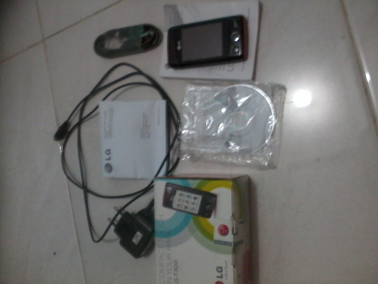 LG T300 MURAH & LENGKAP