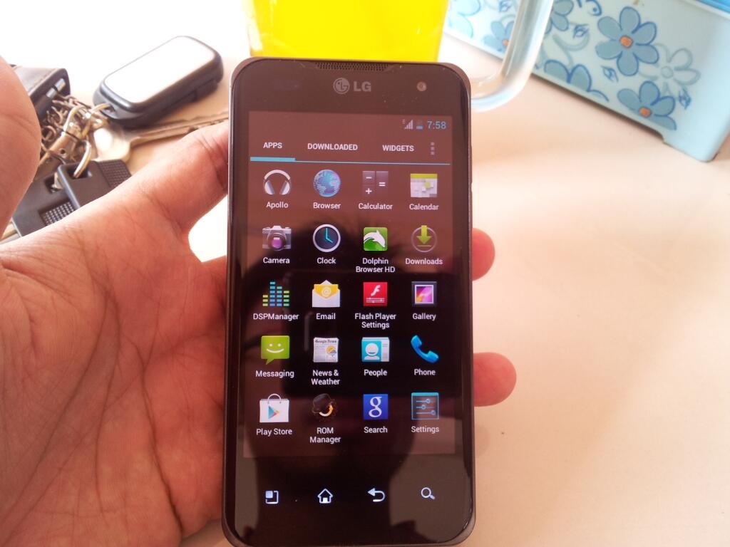 LG OPTIMUS 2X Mulus sangat