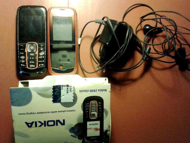 JUAL : Nokia 2600c seken Bandung