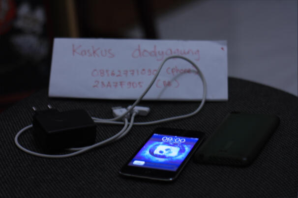 JUAL IPOD TOUCH 4G 32GB BLACK SECOND MURAH MANTAB
