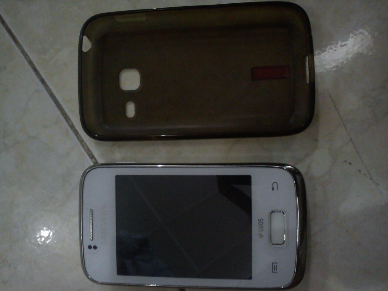 samsung galaxy Y duos s6102 fullset mulus segel garansi