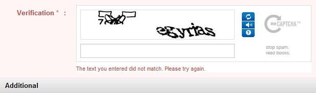 Gan yg pernah Recaptcha unik share dimari dunk......
