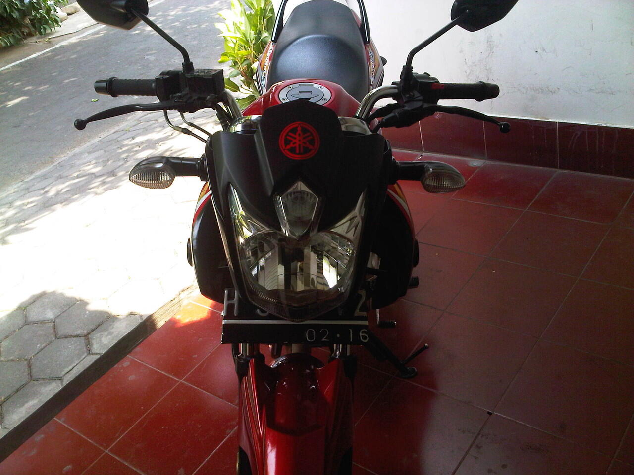 Jual motor scorpio 2011