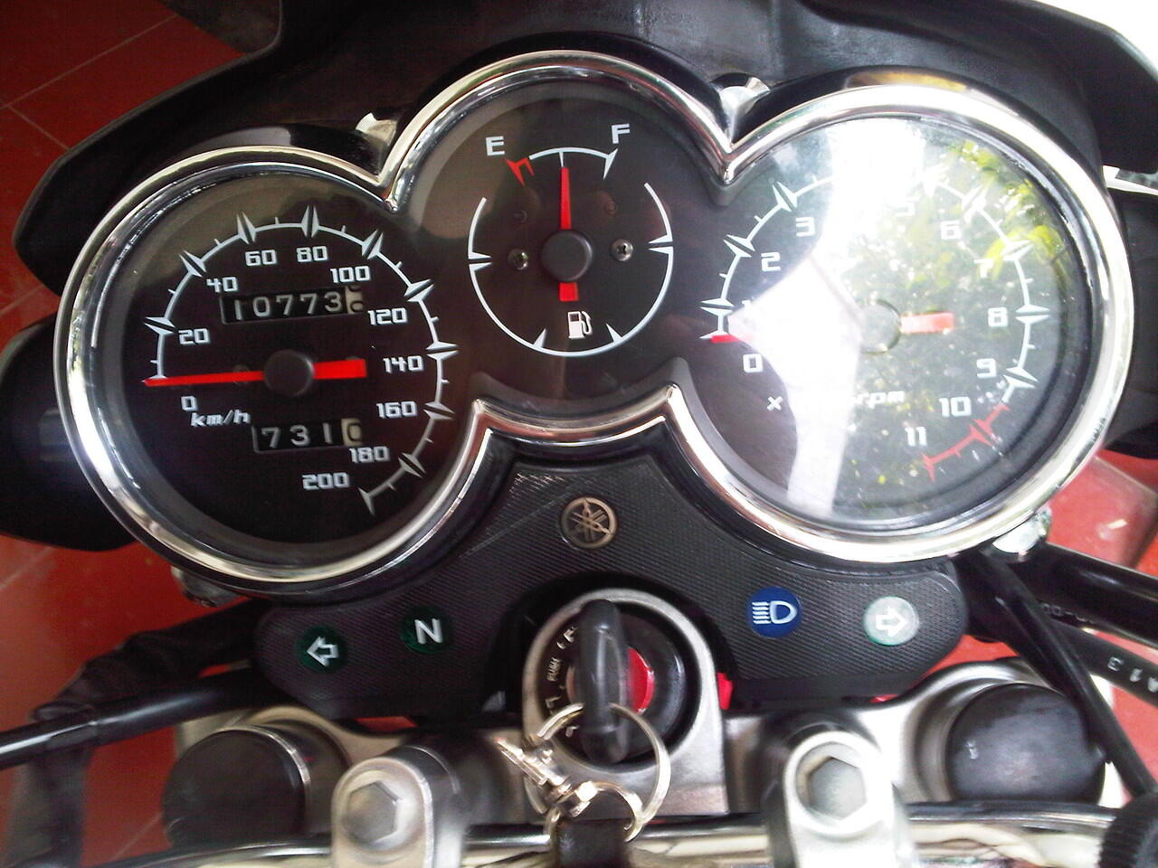 Jual motor scorpio 2011