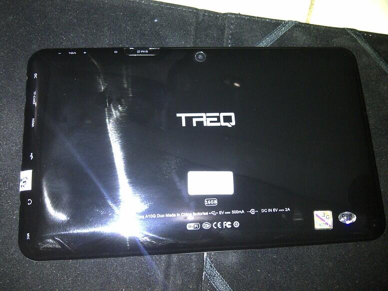 Dijual TREQ A10G Duo - Tab 7 Phone SMS - Murah 1.2jt nego