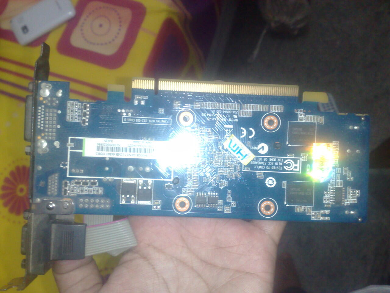 Vga pci-e & agp