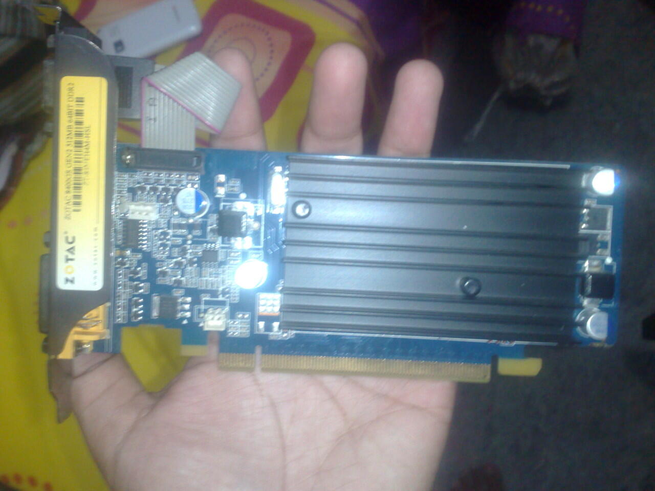Vga pci-e & agp
