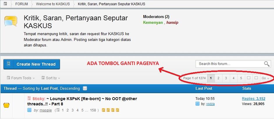 Tombol Ganti Page di Soccer Room Hilang!