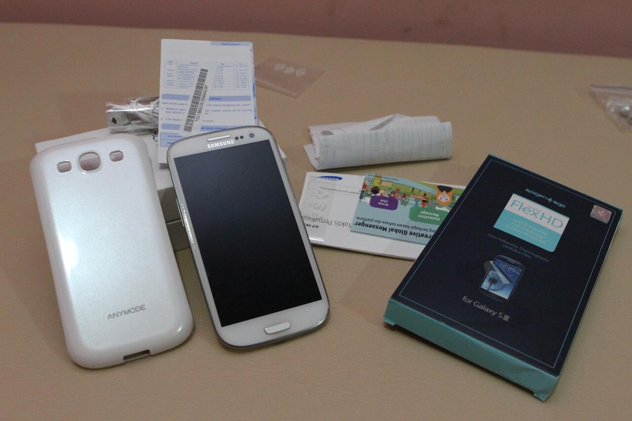 WTS: Samsung Galaxy S3 16gb (2nd) Mulus...