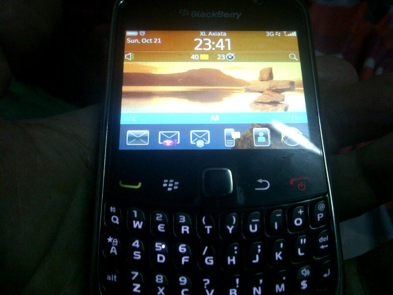 JUAL BLACKBERRY CURVE 9300 3G